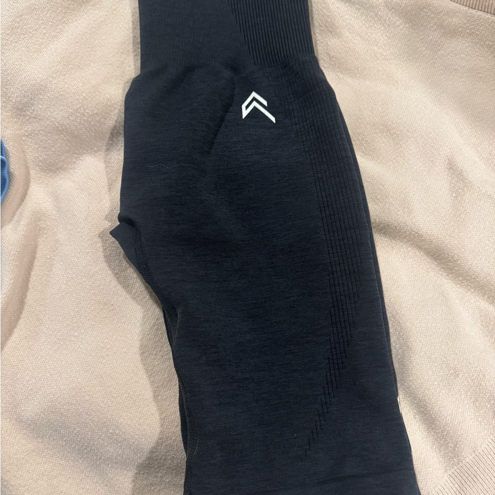 Oner active classic black biker shorts